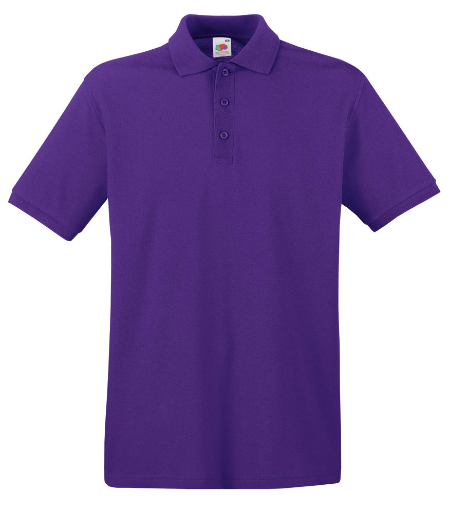 225689-EC Majica FOL Polo Premium KR 180g ljubičasta XL P36 NETTO