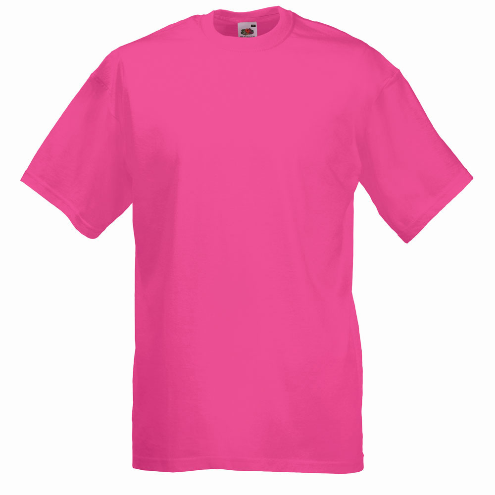 225766-EC Majica FOL T-shirt KR 165g fuksija S P72