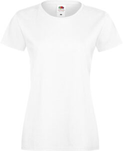 225821-EC Majica FOL T-shirt KR Lady-fit Sofspun 160g bijela L P72 NETTO