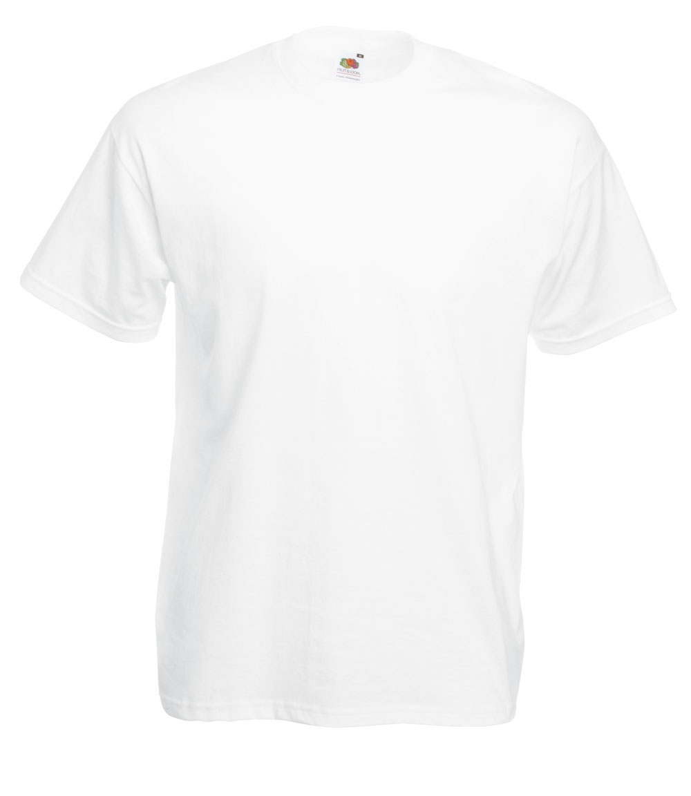 225831-EC Majica FOL T-shirt KR 160g bijela 5XL P36