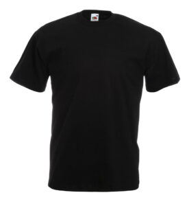 225832-EC Majica FOL T-shirt KR 165g crna 5XL P36