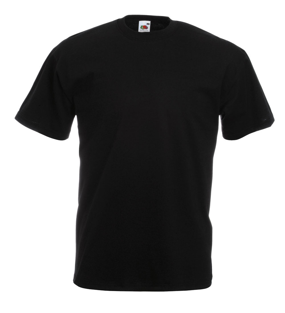 225832-EC Majica FOL T-shirt KR 165g crna 5XL P36