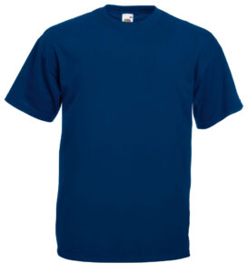 225833-EC Majica FOL T-shirt KR 165g plava navy 5XL P36