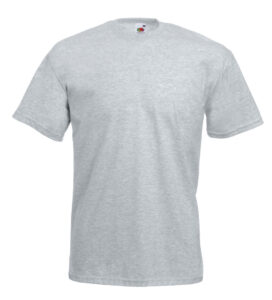 225834-EC Majica FOL T-shirt KR 165g siva 5XL P36