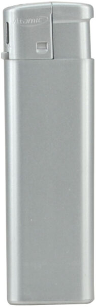 225842-EC Upaljač Atomic CR FLAT srebrni mat 3607118 P50/1000