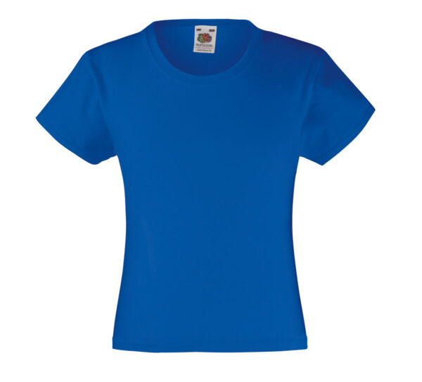 225920-EC Majica FOL dj. GIRLS Valeuw. KR 165g plava royal 3/4 P72 NETTO