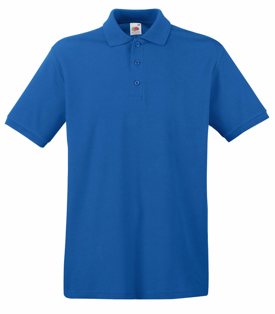 225949-EC Majica FOL Polo Premium KR 180g plava Royal 3XL P36