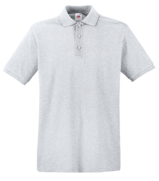 225950-EC Majica FOL Polo Premium KR 180g siva S P36