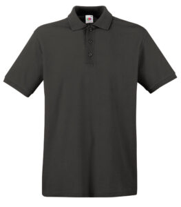225956-EC Majica FOL Polo Premium KR 180g grafitno siva 2XL P36