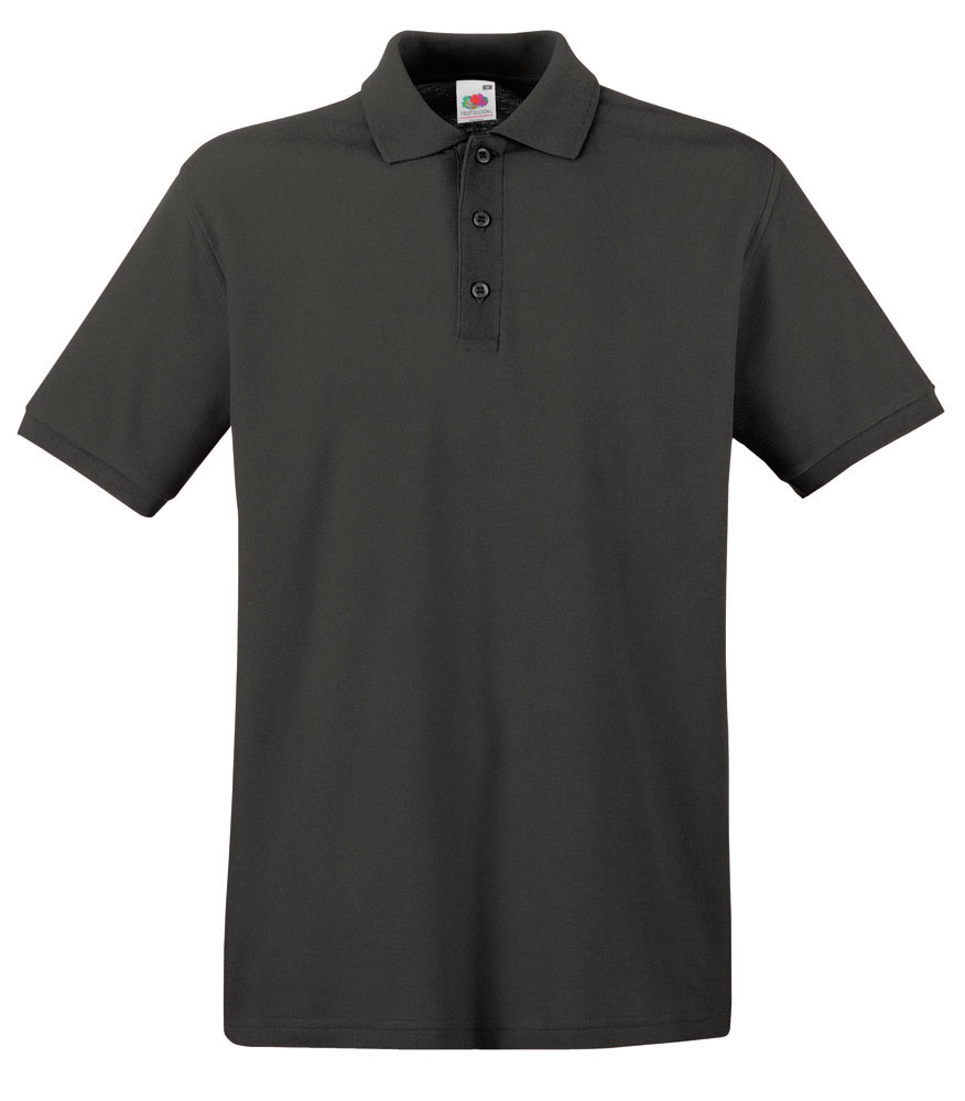 225956-EC Majica FOL Polo Premium KR 180g grafitno siva 2XL P36