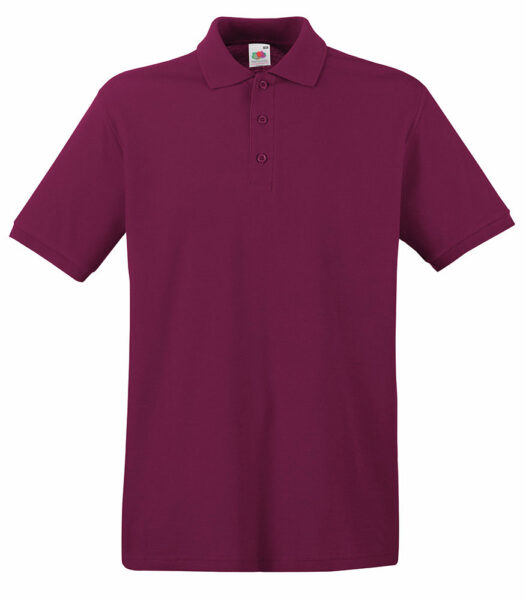 225967-EC Majica FOL Polo ženska Lady-fit Premium KR bordo crvena S P36 NETTO