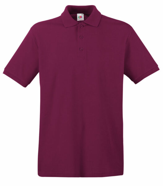 225969-EC Majica FOL Polo Premium KR 180g bordo crvena M P36 NETTO