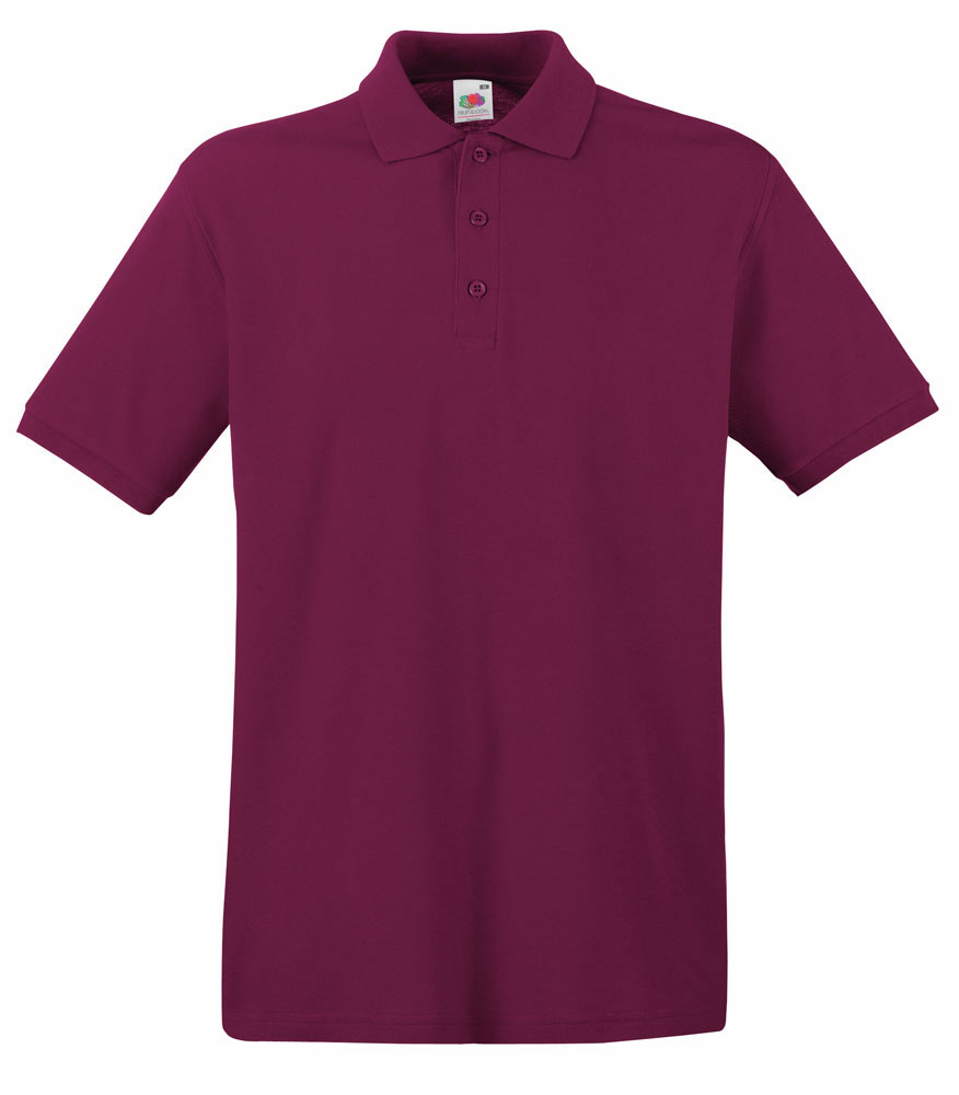 225969-EC Majica FOL Polo Premium KR 180g bordo crvena M P36 NETTO