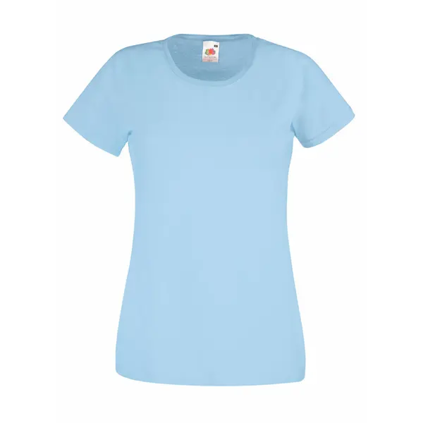 226061-EC Majica FOL T-shirt KR Lady-fit Valeuw. new 165g svijetlo plava XL P72