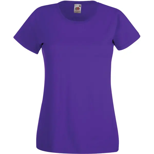 226072-EC Majica FOL T-shirt KR Lady-fit Valeuw. new 165g ljubičasta L P72