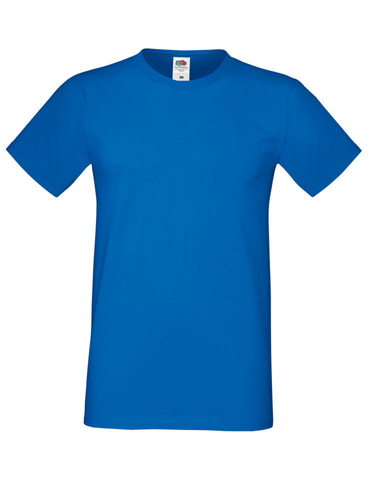 226076-EC Majica FOL T-shirt KR Sofspun 165g plava royal S P72 NETTO