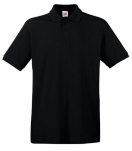 226123-EC Majica FOL Polo Premium KR 180g crna 3XL P36