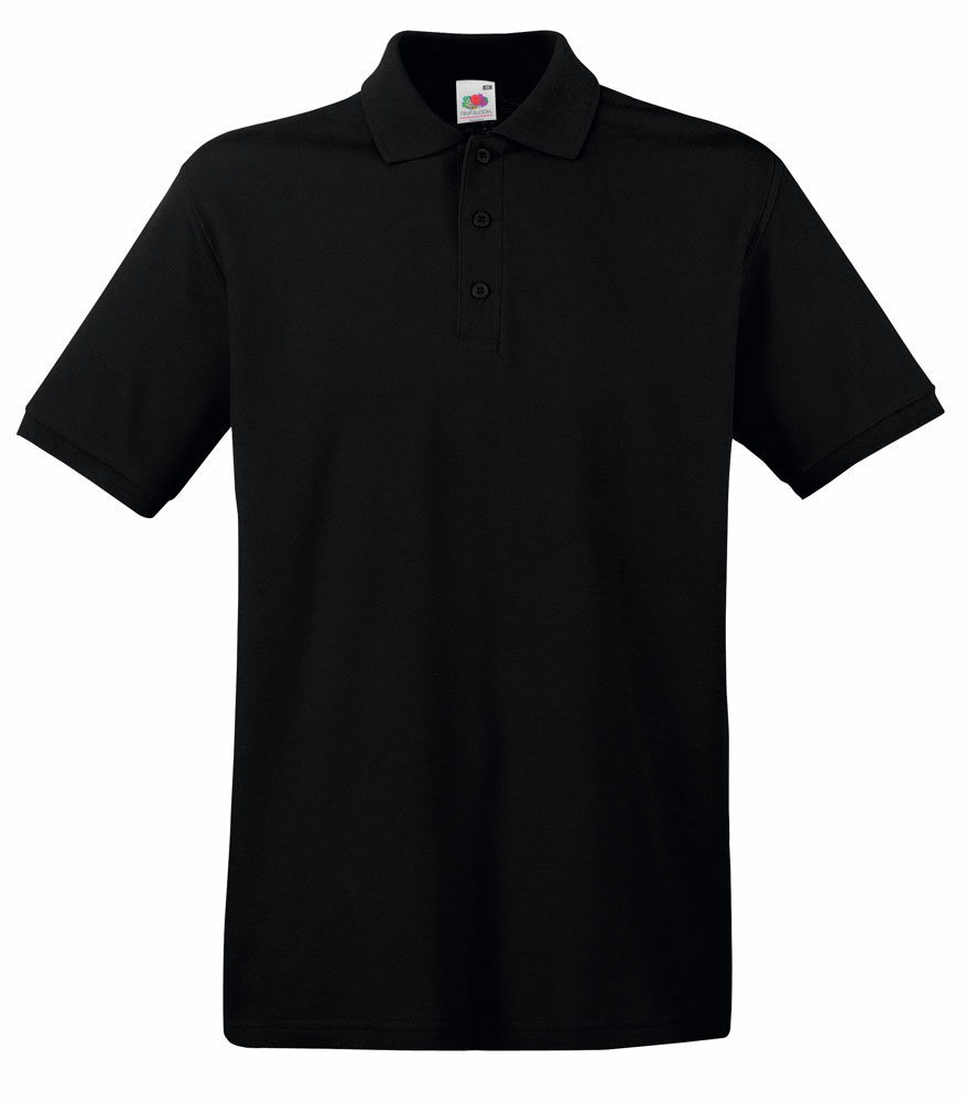 226123-EC Majica FOL Polo Premium KR 180g crna 3XL P36