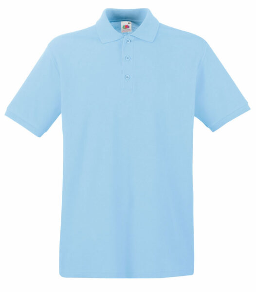 226125-EC Majica FOL Polo Premium KR 180g plava Sky blue 3XL P36