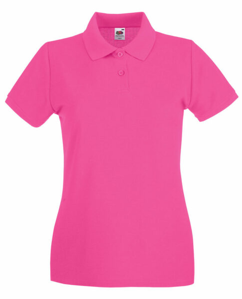 226153-EC Majica FOL Polo ženska Lady-fit Premium KR fuksija L P36