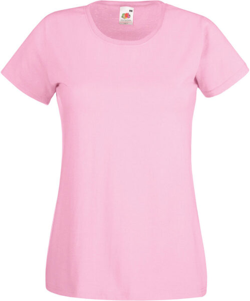226176-EC Majica FOL T-shirt KR Lady-fit Valeuw. new 165g svijetlo roza 2XL P72