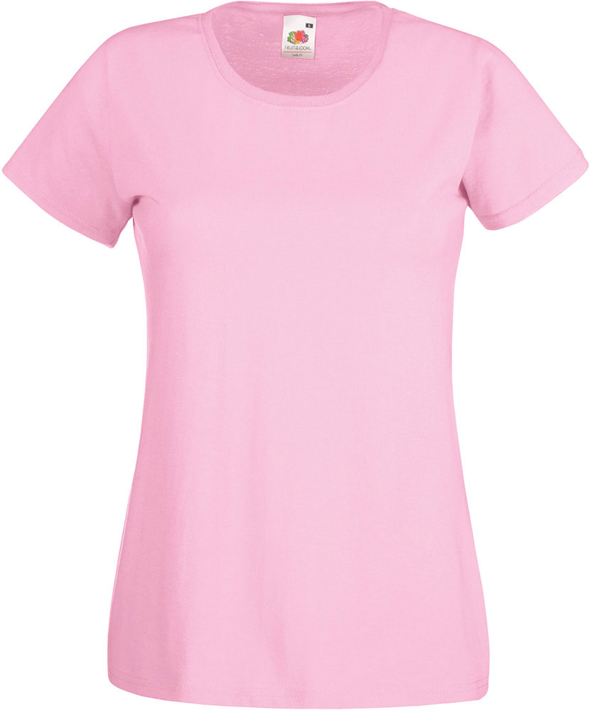 226176-EC Majica FOL T-shirt KR Lady-fit Valeuw. new 165g svijetlo roza 2XL P72