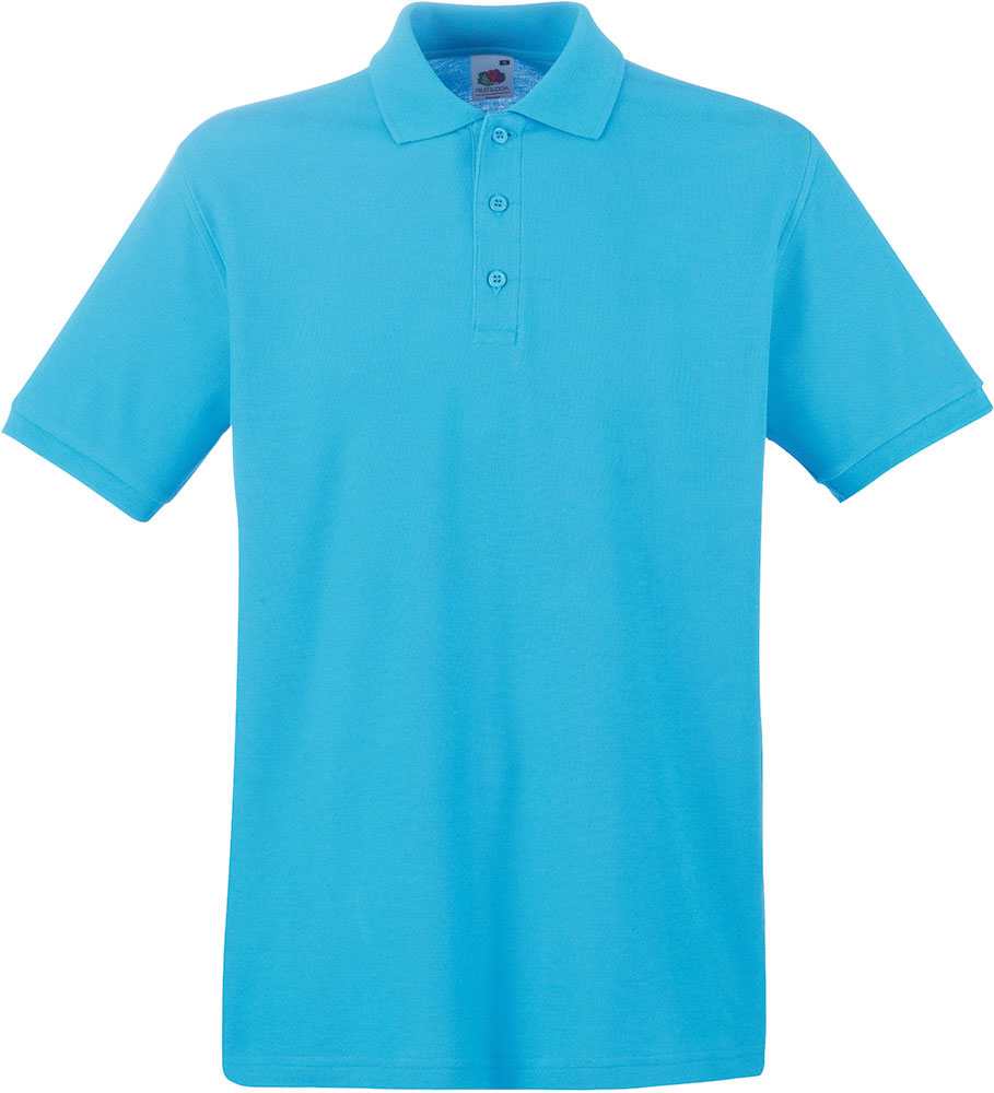 226371-EC Majica FOL Polo Premium KR 180g azurno plava S P36 NETTO