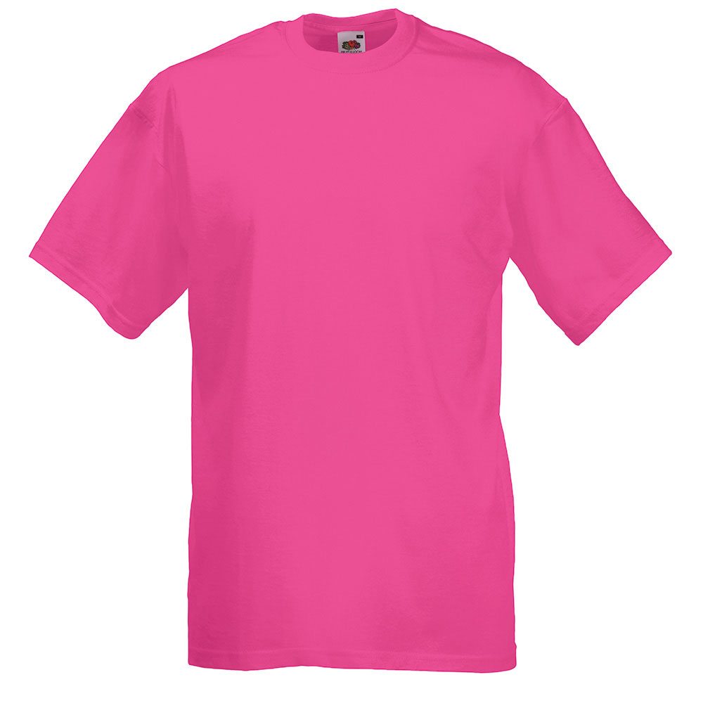 226377-EC Majica FOL T-shirt KR 165g fuksija 2XL P72