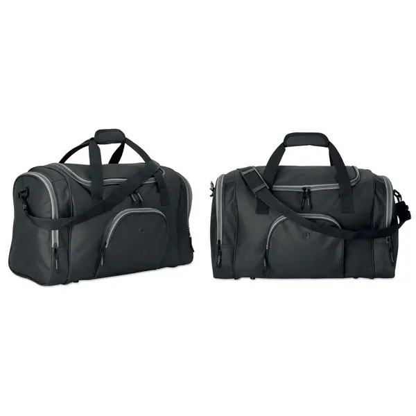 226446-EC Torba sportska Leis crna 55x25x30cm P10