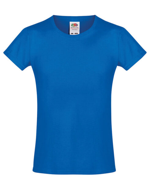 226468-EC Majica FOL dj. Girls Sofspun KR 160g plava royal 7/8 P72 NETTO