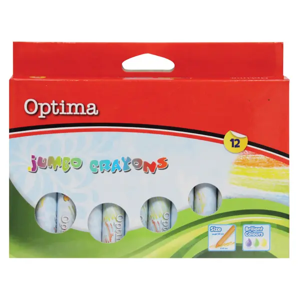 226755-EC Boje voštane 12/1 OPTIMA jumbo 100140 bls P24/144