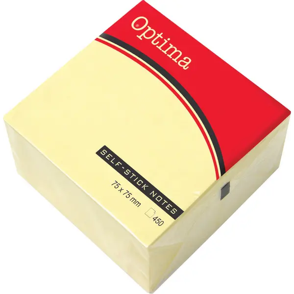 226861-EC Blok samolj.kocka 76x76 žuta OPTIMA 450L 22916B P12/72