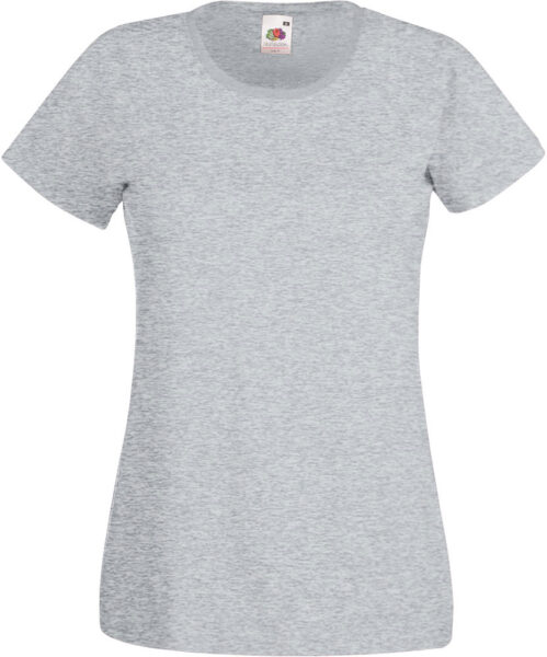 227004-EC Majica FOL T-shirt KR Lady-fit Valeuw. new 165g siva XS P72