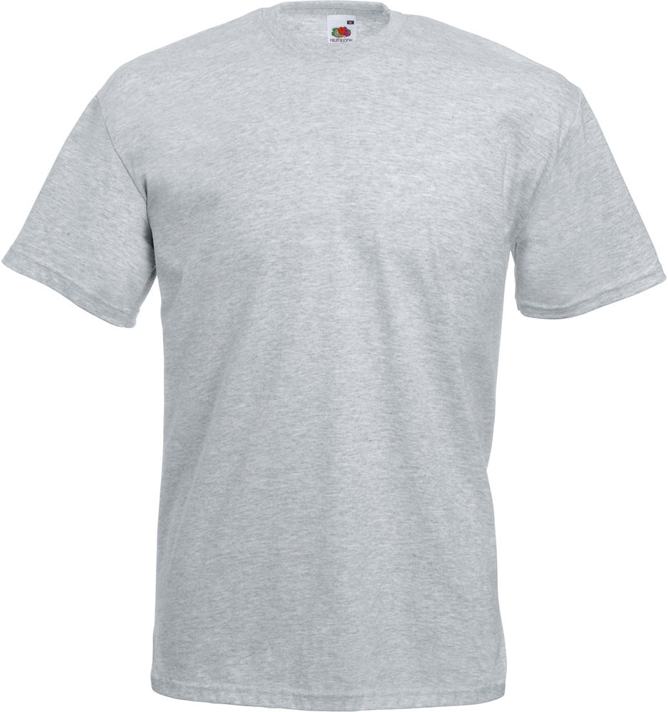 227420-EC Majica FOL T-shirt KR 165g siva 4XL P36