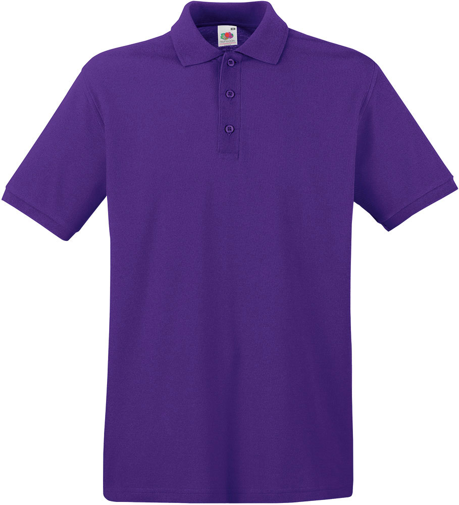 227570-EC Majica FOL Polo Premium KR 180g ljubičasta S P36 NETTO