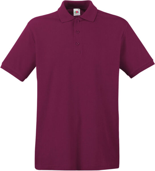 228035-EC Majica FOL Polo Premium KR 180g bordo crvena S P36 NETTO