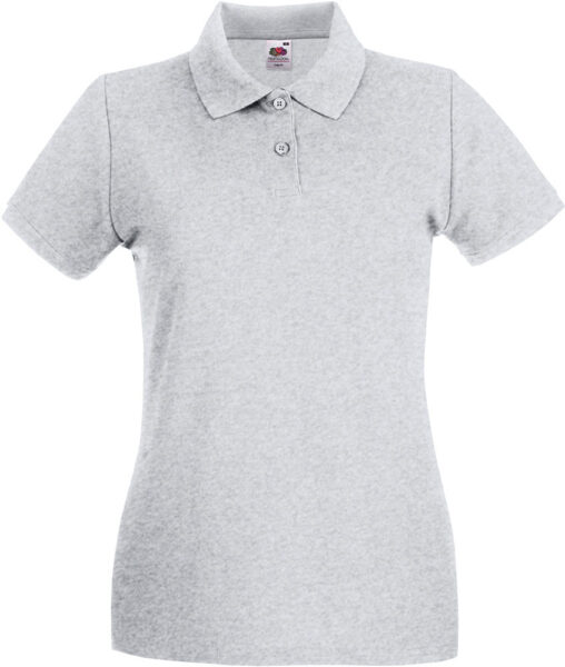 228295-EC Majica FOL Polo ženska Lady-fit Premium KR siva L P36