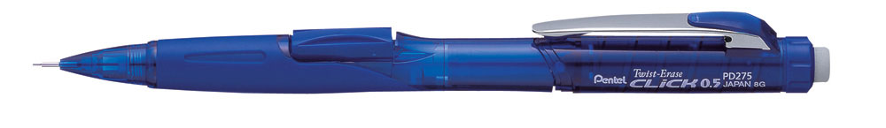 228322-EC Ol.teh. 0,5 PENTEL Twist Erase Click PD275T-C plava P12/576