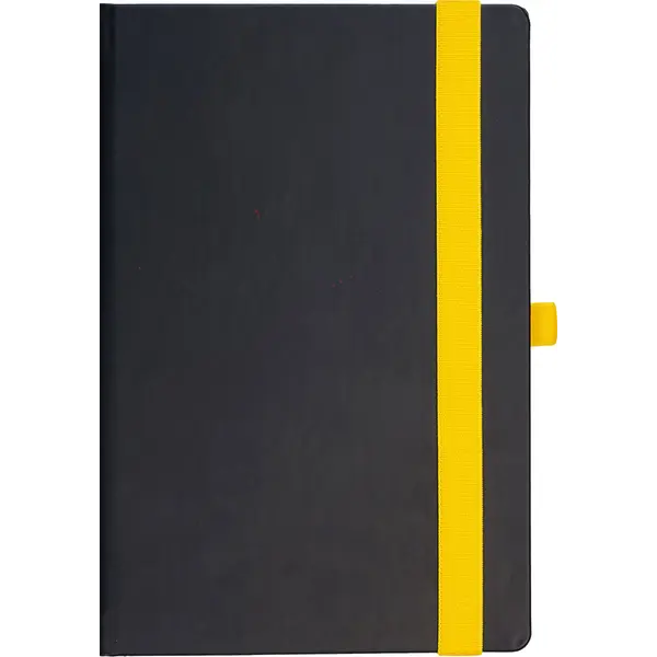 228684-EC Notes HAWAII A5 14x21 crno-žuti 991.004.40 P1/20