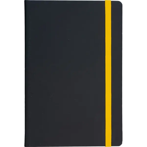 228694-EC Notes FLUX A5 14x21 crno-žuti 991.008.40 P1/20