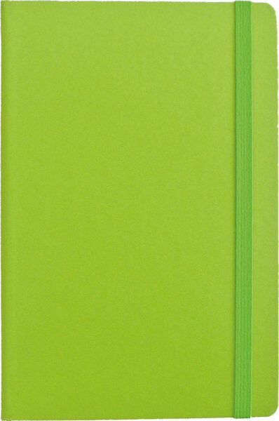 228702-EC Notes TOTO A5 14x21 kiwi zeleni 991.009.51 P1/20