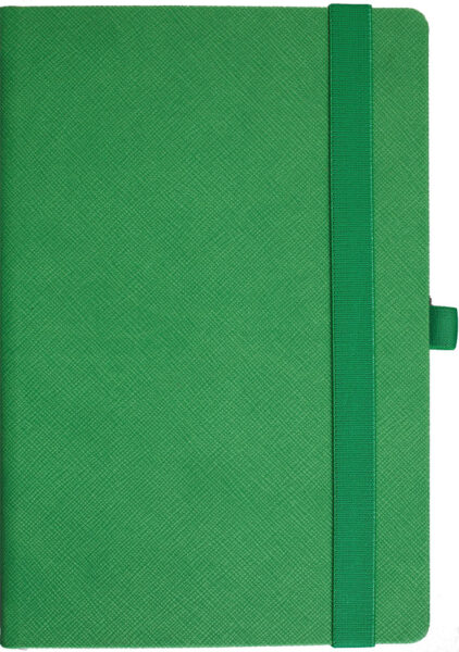228717-EC Notes TEXTURE A5 14x21 zeleni 991.013.50 P1/20