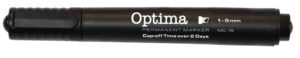 228794-EC Marker perm. OPTIMA MC16 1-5mm kosi vrh crni 120940 P12/144/864