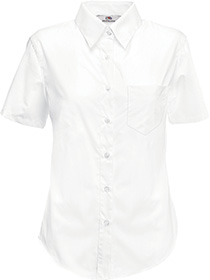 229172-EC Košulja FOL KR 115g Lady fit Poplin Shirt bijela 3XL P12 NETTO