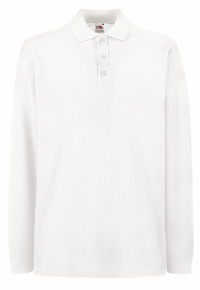 229388-EC Majica FOL Polo DR 170g bijela 3XL P36