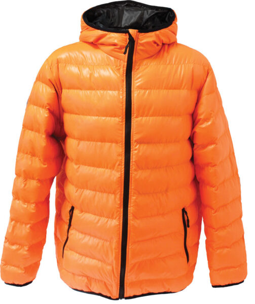 229411-EC Jakna Light Padded muška narančasta 910037OR XL P1/15