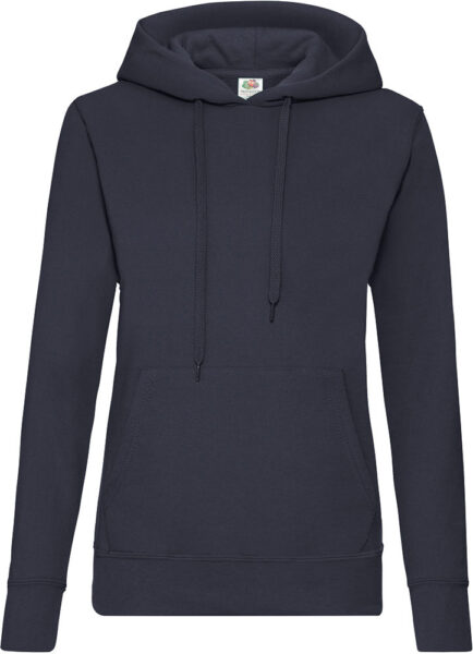 230125-EC Majica FOL DR sa kapuljačom Classic Lady-Fit Hooded Sweat d.navy L