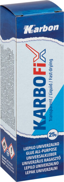 230136-EC Ljepilo univerzalno u tubi 25 g Karbofix P30