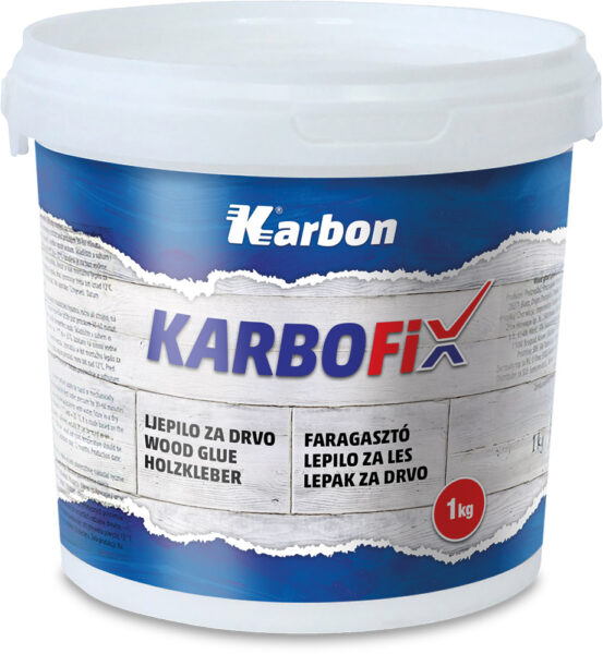 230139-EC Ljepilo za drvo KARBOFIX 1kg P12