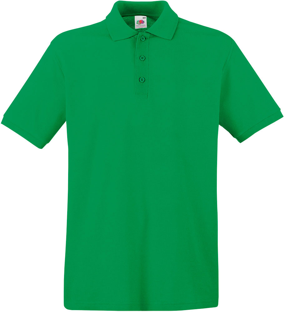 230304-EC Majica FOL Polo Premium KR 180g zelena Kelly S P36
